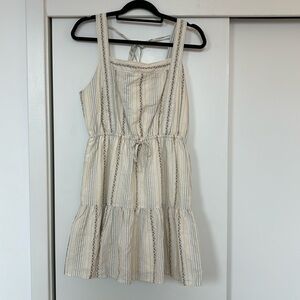 NWOT Storia sun dress, W’s L